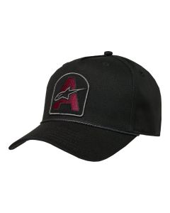 Alpinestars Snapback Cap Acme schwarz
