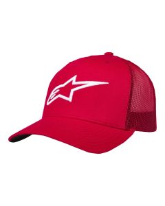 Alpinestars Snapback Cap Ageless Trucker rot weiss