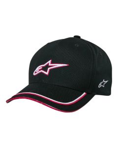 alpinestars_snapback_cap_ascension_schwarz_rot_A