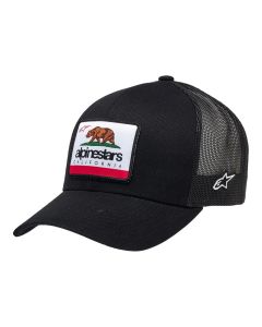 Alpinestars Snapback Cap Cali 2.0 schwarz