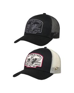 Alpinestars Snapback Cap Heritage Patch Trucker