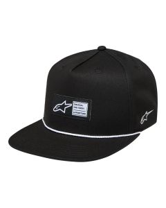 Alpinestars Snapback Cap Label schwarz