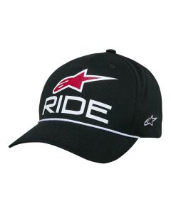 alpinestars_snapback_cap_ride_comp_schwarz_weiss_A