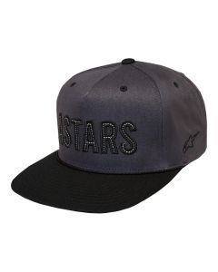 Alpinestars Snapback Cap Stadium schwarz