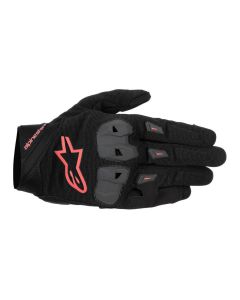 Alpinestars SP X 1 Sport Motorrad Handschuhe schwarz rot S