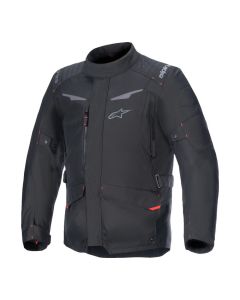 Alpinestars ST-1 WP ADV Motorrad Jacke Allwetter schwarz S