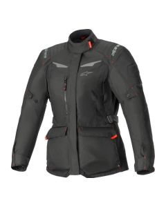Alpinestars Stella ST-1 WP ADV Motorrad Jacke Allwetter Women schwarz XS