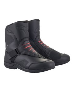 alpinestars-street-motorradstiefel-ridge-v2-waterproof-schwarz-rot-40-108940
