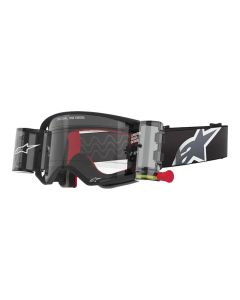 Alpinestars Supertech Crossbrille Corp Roll-Off schwarz grau