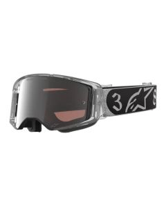 Alpinestars Supertech Crossbrille Deegan-38 XXV silber verspiegelt schwarz grau