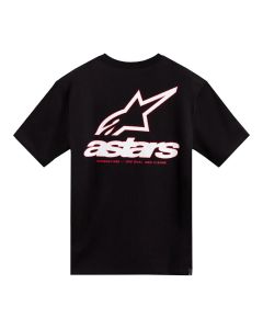 Alpinestars T-Shirt Lineout schwarz rot S