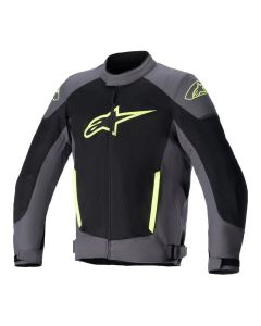 Alpinestars T SP X Superair Sport Motorrad Jacke schwarz grau S