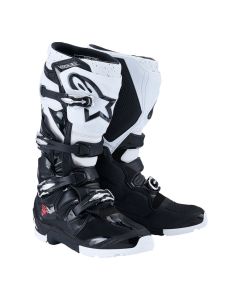 Alpinestars Tech 7 Enduro MX-Stiefel schwarz 38