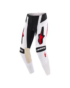 Alpinestars Techstar Knif Motocross Hose schwarz weiss 28