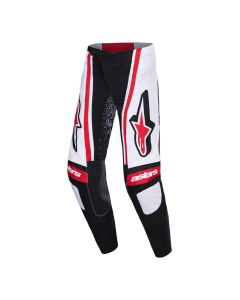 Alpinestars Techstar Nomur Motocross Hose schwarz weiss 28