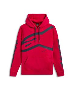 Alpinestars Unbound Zip Hoodie rot S