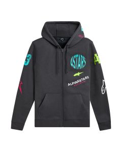 Alpinestars Variegate Zip Hoodie schwarz M