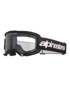 Alpinestars Vision 3 Crossbrille Wordmark klar schwarz