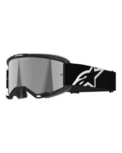 Alpinestars Vision 5 Crossbrille Corp silber verspiegelt schwarz