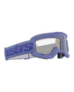 Alpinestars Vision 5 Crossbrille Wordmark klar blau