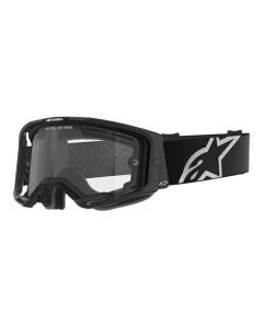Alpinestars Vision 8 Crossbrille Corp klar schwarz
