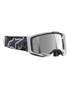 Alpinestars Vision 8 Crossbrille Lahnd silber verspiegelt grau