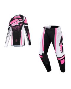 Alpinestars_Women_MX_Combo_Hose_Shirt_Stella_Techstar_Nomur_schwarz_pinkAPS-26-CO-010925-Fluid-CO700