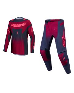 Alpinestars-Women-MX-Combo-Hose-Shirt-Techstar-Swan-blau-rot-APS-27-CO-010926-k26