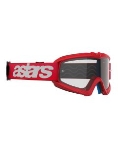 Alpinestars Vision Kinder Crossbrille Blaze klar rot