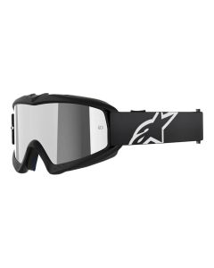 Alpinestars Vision Kinder Crossbrille Corp silber verspiegelt schwarz