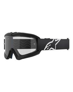 Alpinestars Vision Kinder Crossbrille Corp klar schwarz