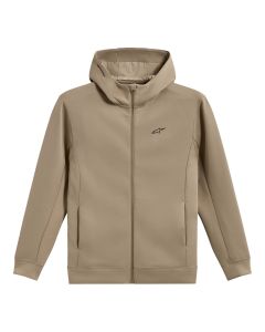 Alpinestars Zip Hoodie Double Face Cypher beige S