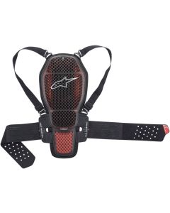 Alpinestars Rückenprotektor Nucleon KR-1 Cell schwarz rot XS