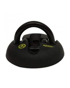 AUVRAY Wand- und Bodenanker mit Stahlring WALL & GROUND ANCHOR 65X42MM