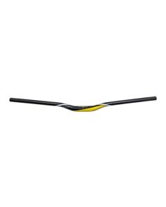 azonic-flow-lenker-31-8mm-750mm-1-rise-schwarz-gelb-124046