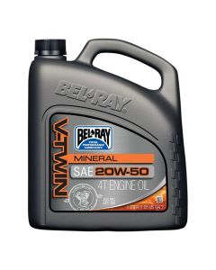 BEL-RAY-V-Twin-Mineral-4T-Motoröl-OIL-32a27720406a6a97160dfc2422b3179f
