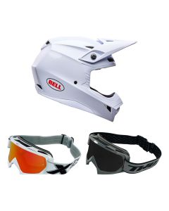 Bell-Kinder-MX-Helm-Combo-MX-10-Solid-weiss-mit-TWO-X-Race-Brille-BEL-26-CO-020926-MX-8