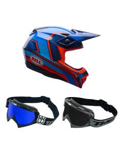 Bell-Kinder-MX-Helm-Combo-MX-10-Speedway-blau-mit-TWO-X-Race-Brille-BEL-26-CO-020926-MX-11