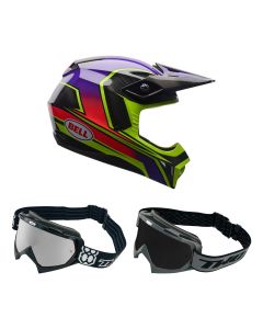 Bell-Kinder-MX-Helm-Combo-MX-10-Speedway-lila-mit-TWO-X-Race-Brille-BEL-26-CO-020926-MX-12
