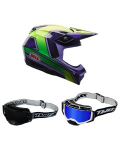 Bell-MX-Helm-Combo-MX-10-Speedway-lila-mit-TWO-X-Atom-Brille-BEL-26-CO-020926-MX-10