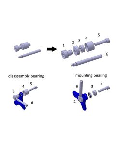 BLACK BEARING-Rahmen-Werkzeug-TO-FRAME1