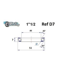 Black-Bearing-Steuersatz-Lager-HB-056a532b7208f2974674162b88cc4c50
