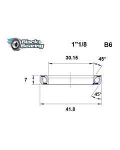 Black-Bearing-Steuersatz-Lager-HB-0ab071315d6967eabbb97444bbcdb962