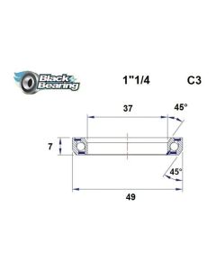 Black-Bearing-Steuersatz-Lager-HB-58dddd8c1ba58c9dd8961de811cd1d7e