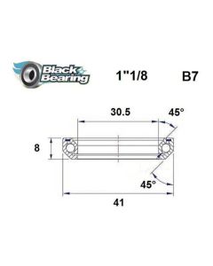Black-Bearing-Steuersatz-Lager-HB-809d4ba1035027e4148709911a27af6d