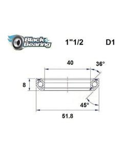 Black-Bearing-Steuersatz-Lager-HB-814ba56165dd5721e209339a87f890d0