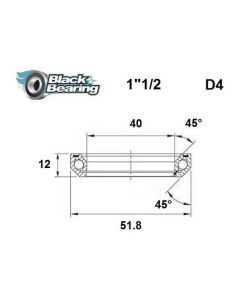 Black-Bearing-Steuersatz-Lager-HB-ad047ed49f1d8f66cf00cd19f74822ec