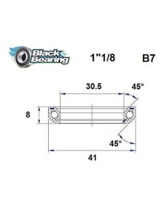 Black-Bearing-Steuersatz-Lager-HB-809d4ba1035027e4148709911a27af6d