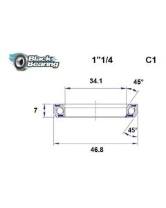 Black-Bearing-Steuersatz-Lager-HB-57f62bca6c1d7c6bd87f058b26d5ffb9
