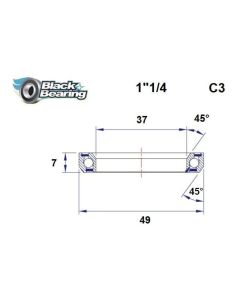 Black-Bearing-Steuersatz-Lager-HB-58dddd8c1ba58c9dd8961de811cd1d7e